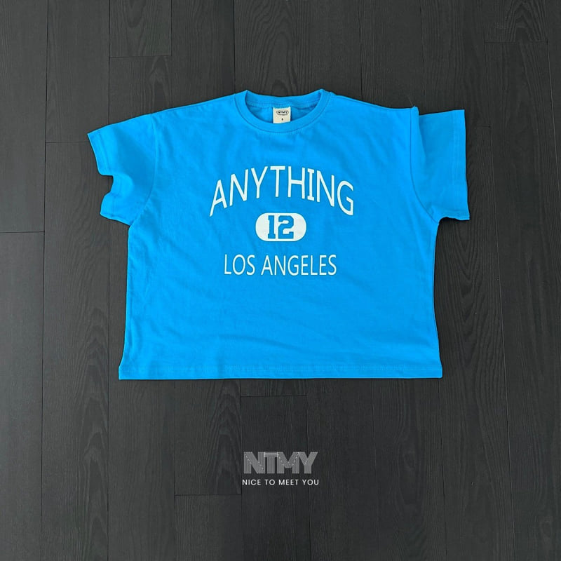 Nice To Meet You - Korean Children Fashion - #childofig - Anything Tee - 9