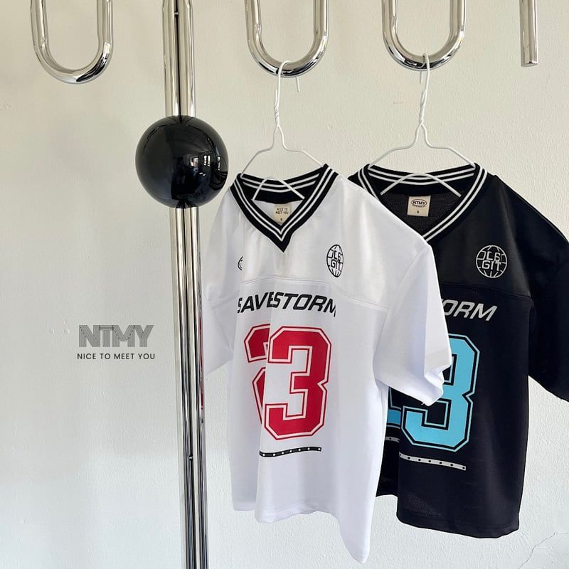 Nice To Meet You - Korean Children Fashion - #childrensboutique - Storm 23 Tee - 8