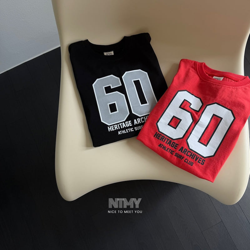 Nice To Meet You - Korean Children Fashion - #childrensboutique - Number 60 Tee - 7