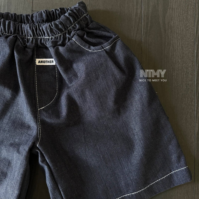 Nice To Meet You - Korean Children Fashion - #childrensboutique - Washed Denim Pants - 6