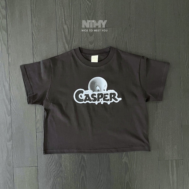 Nice To Meet You - Korean Children Fashion - #childrensboutique - Floating Tee - 5