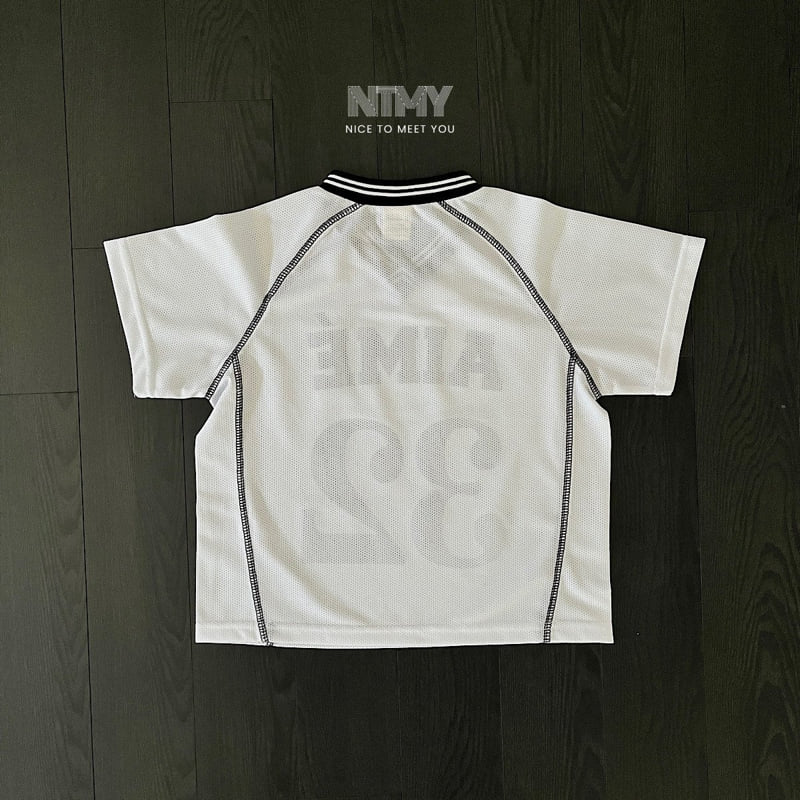 Nice To Meet You - Korean Children Fashion - #childofig - 32 Point Tee - 4