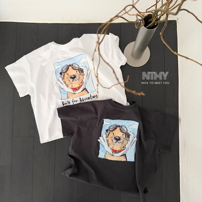 Nice To Meet You - Korean Children Fashion - #childrensboutique - Flying Tee - 2