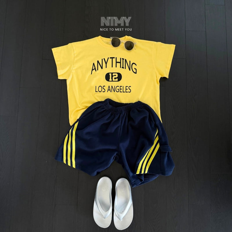 Nice To Meet You - Korean Children Fashion - #childrensboutique - Anything Tee - 11