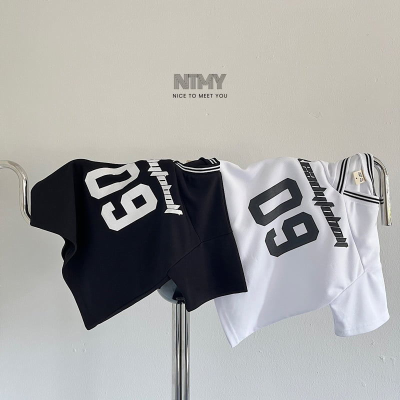 Nice To Meet You - Korean Children Fashion - #childrensboutique - Ready 09 Tee - 6