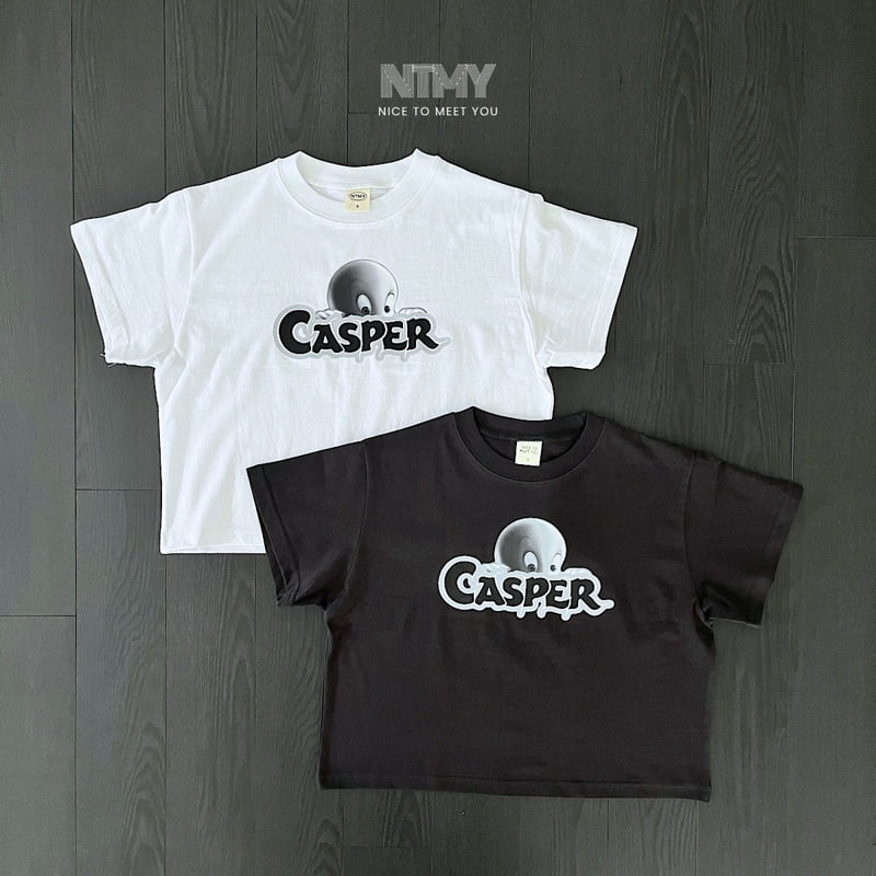 Nice To Meet You - Korean Children Fashion - #designkidswear - Floating Tee - 6