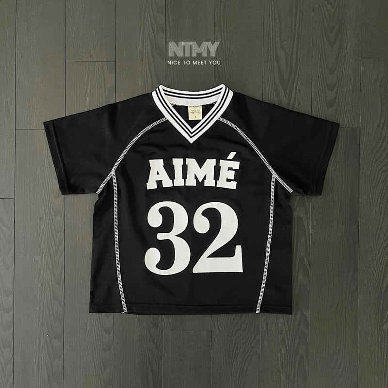 Nice To Meet You - Korean Children Fashion - #designkidswear - 32 Point Tee - 5