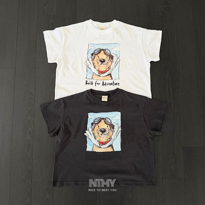 Nice To Meet You - Korean Children Fashion - #designkidswear - Flying Tee - 3