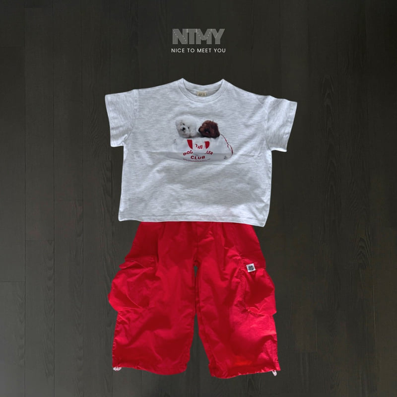 Nice To Meet You - Korean Children Fashion - #designkidswear - Pet Bag Tee - 6