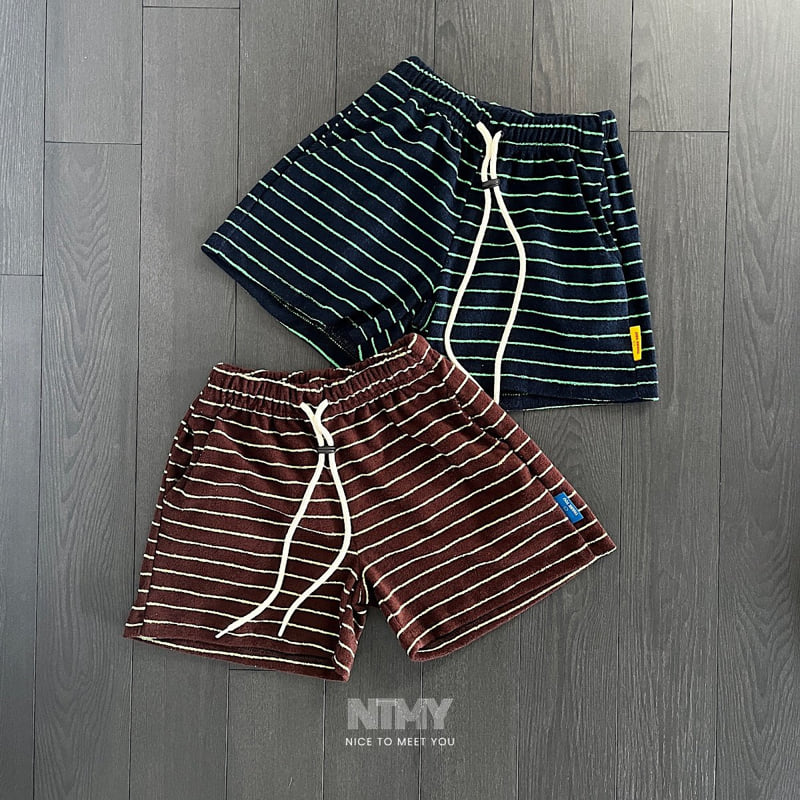 Nice To Meet You - Korean Children Fashion - #childrensboutique - Thanks Terry Pants - 4