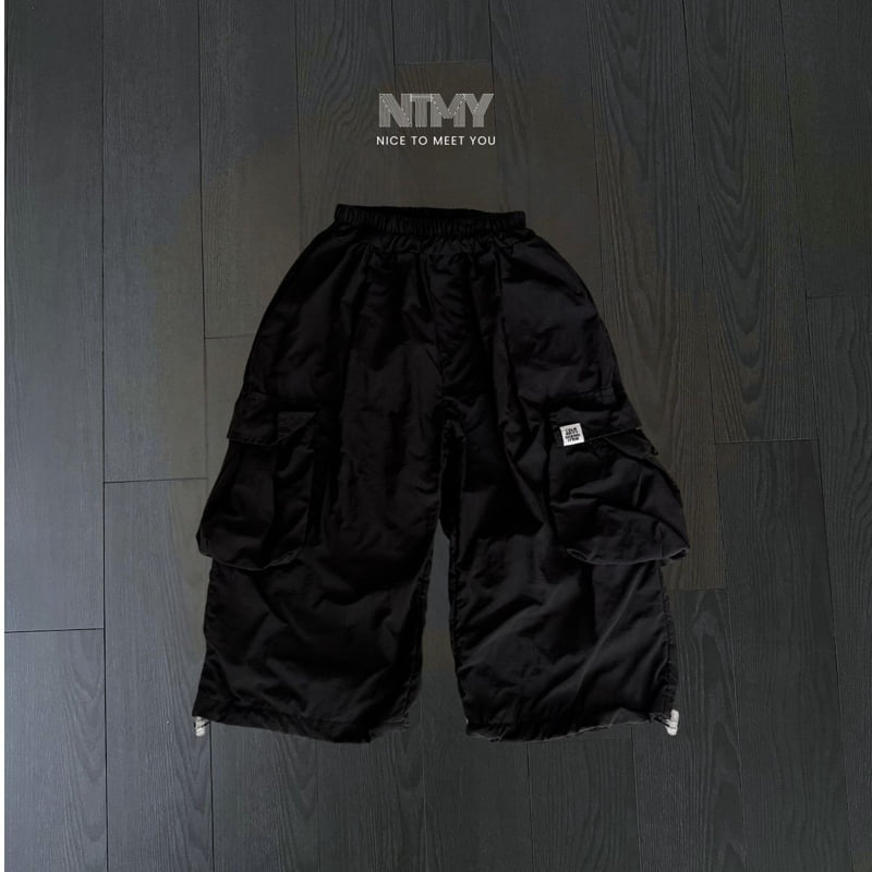 Nice To Meet You - Korean Children Fashion - #designkidswear - Topaz Pants - 2