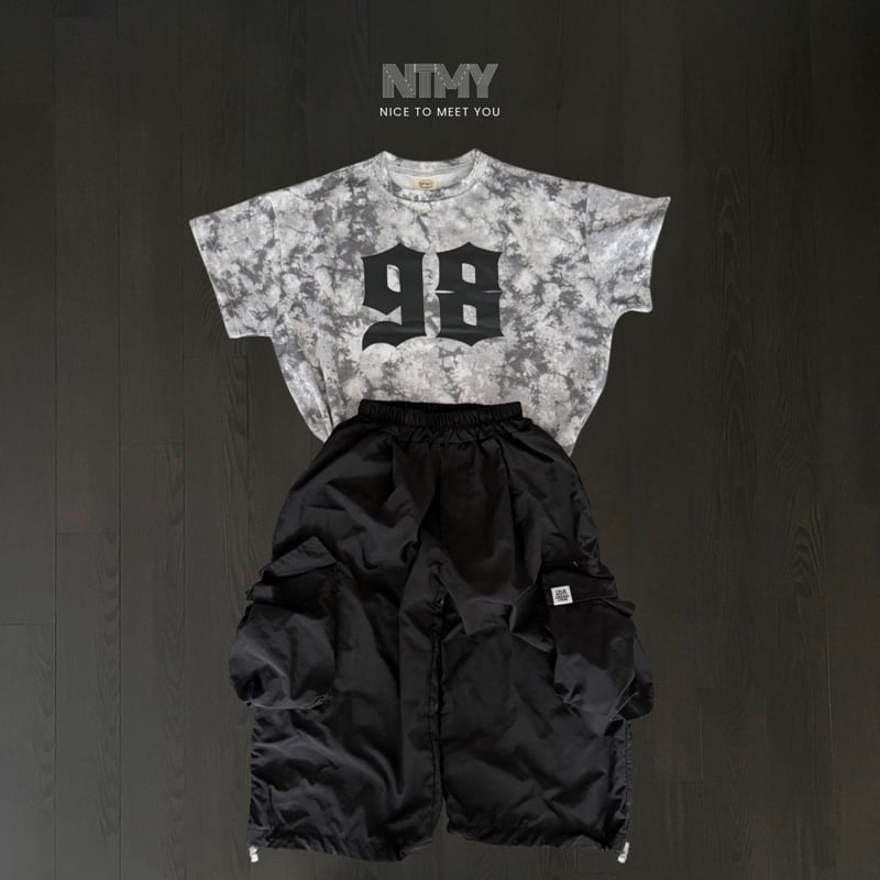 Nice To Meet You - Korean Children Fashion - #designkidswear - Tone Tone 98 Tee