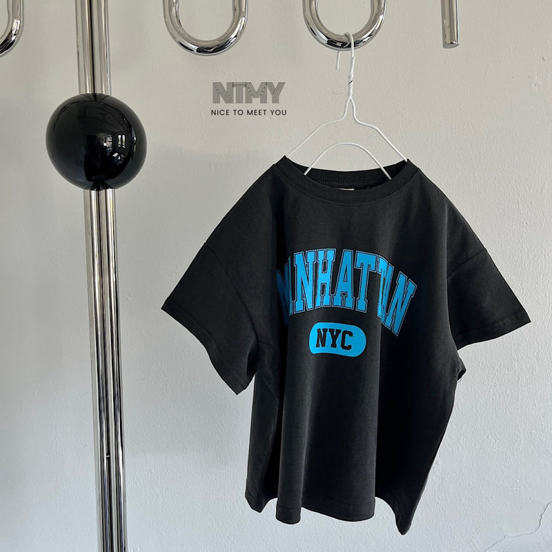 Nice To Meet You - Korean Children Fashion - #discoveringself - Manhattan Tee - 8