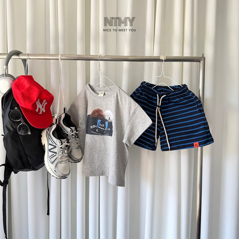 Nice To Meet You - Korean Children Fashion - #discoveringself - Selly Striped Pants - 7