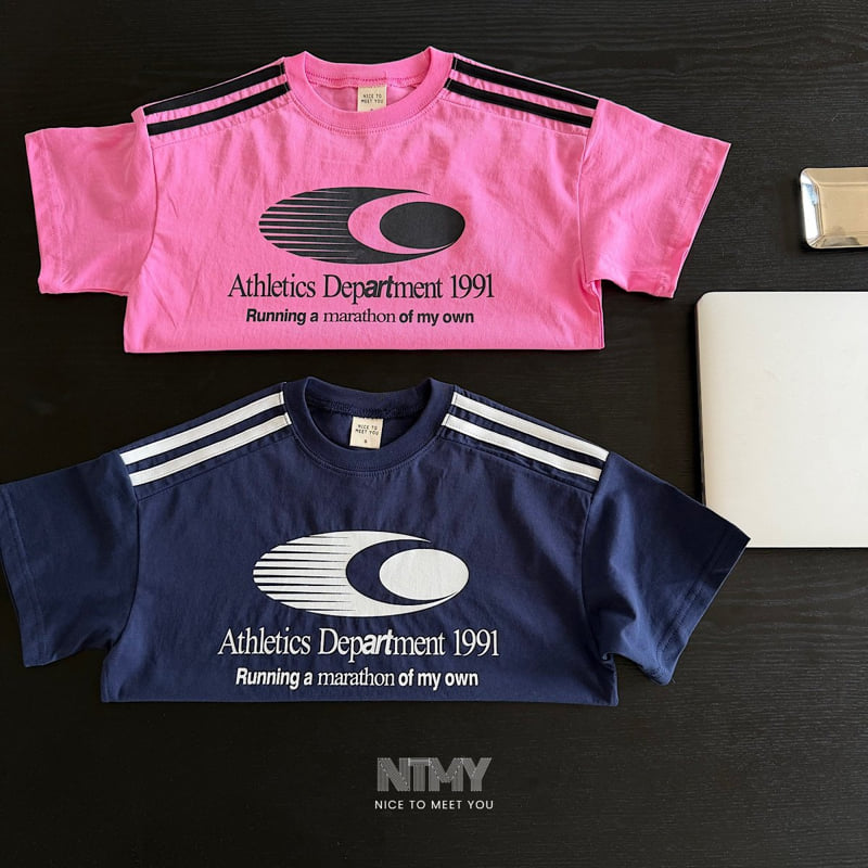 Nice To Meet You - Korean Children Fashion - #discoveringself - Track Tee - 2