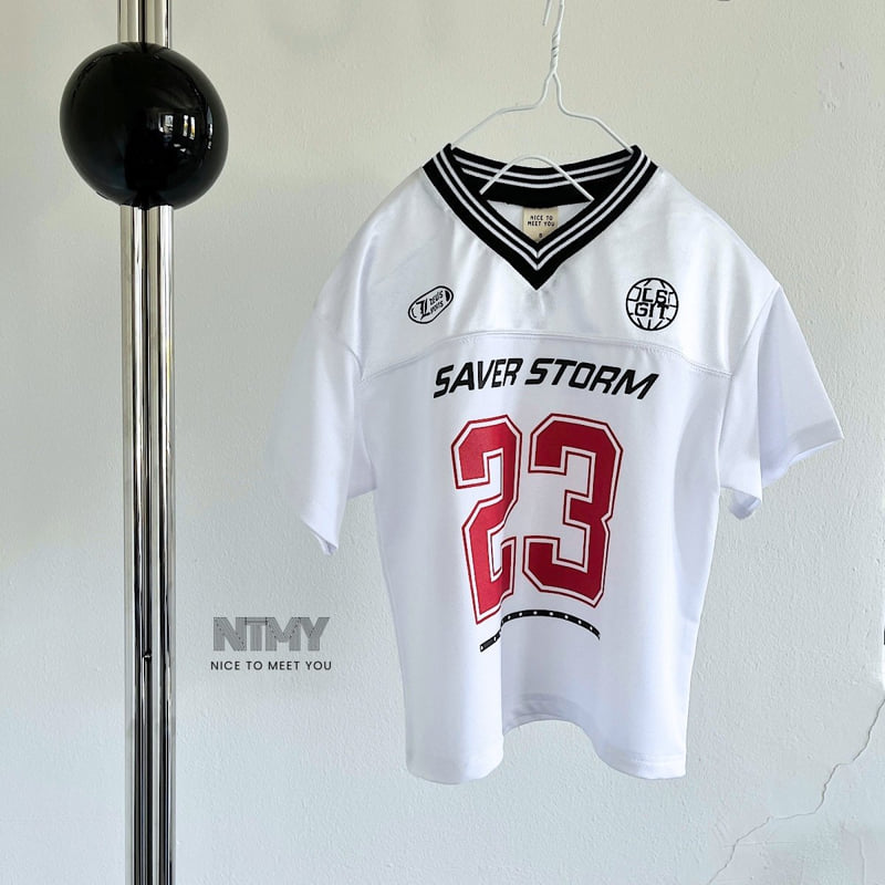 Nice To Meet You - Korean Children Fashion - #discoveringself - Storm 23 Tee - 10