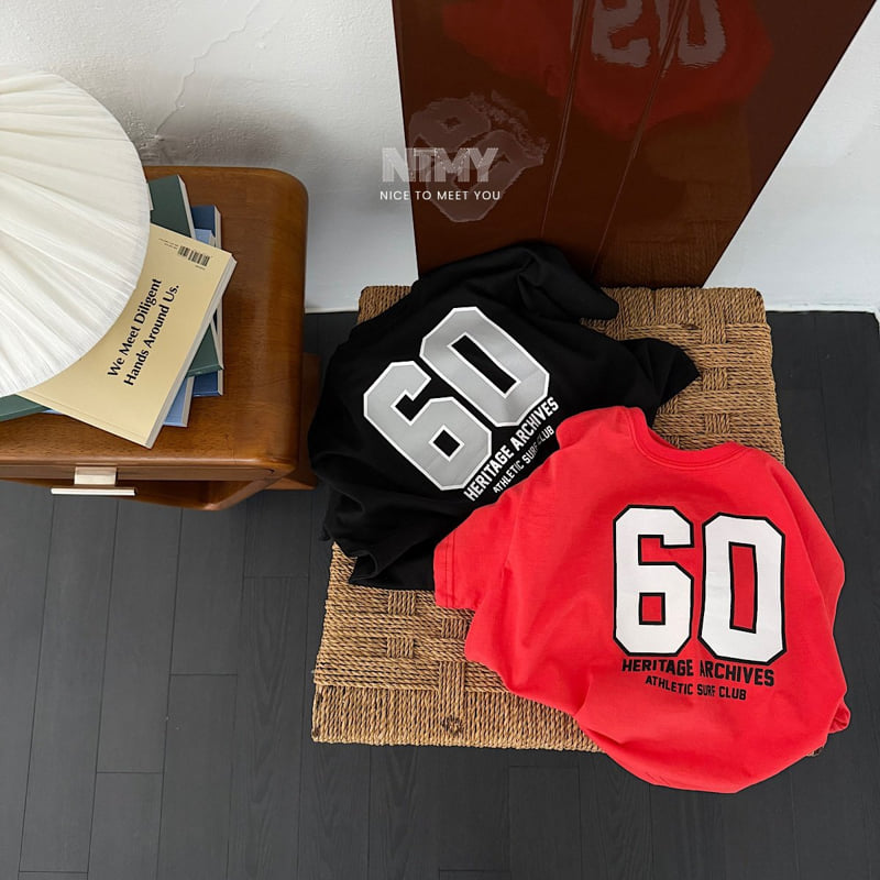 Nice To Meet You - Korean Children Fashion - #discoveringself - Number 60 Tee - 9