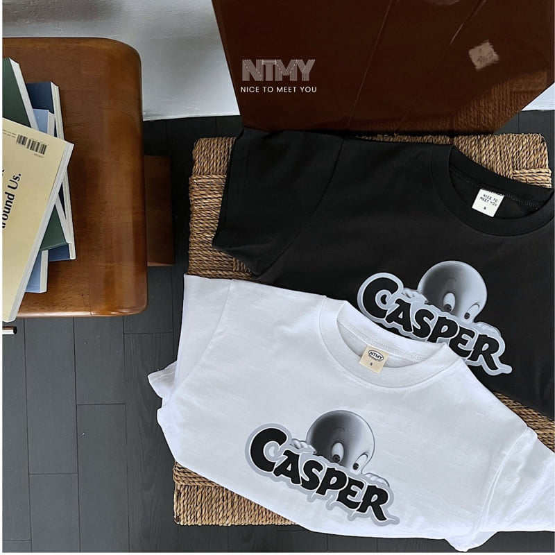 Nice To Meet You - Korean Children Fashion - #discoveringself - Floating Tee - 7