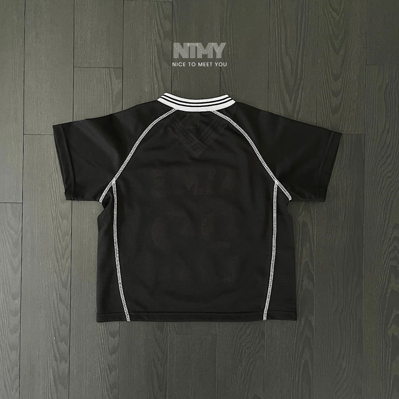 Nice To Meet You - Korean Children Fashion - #discoveringself - 32 Point Tee - 6