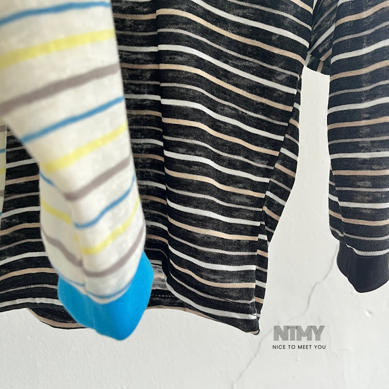 Nice To Meet You - Korean Children Fashion - #discoveringself - Cool Air Tee - 2