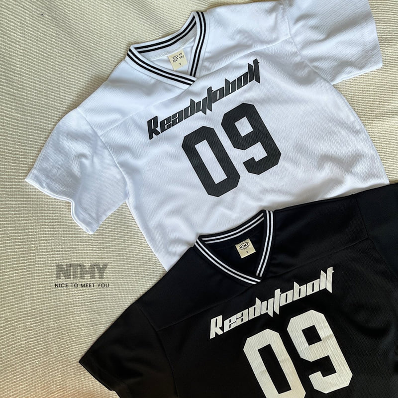 Nice To Meet You - Korean Children Fashion - #discoveringself - Ready 09 Tee - 8