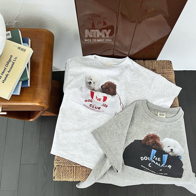 Nice To Meet You - Korean Children Fashion - #discoveringself - Pet Bag Tee - 7