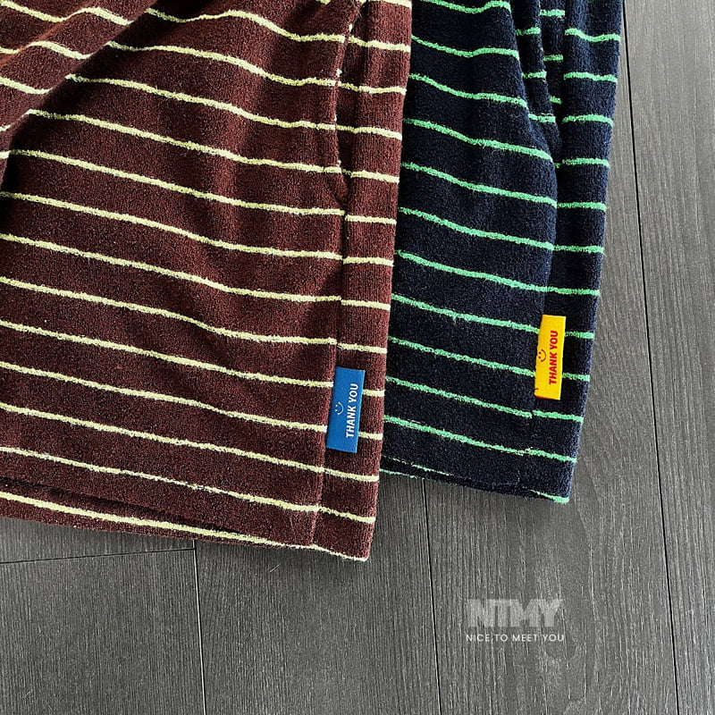 Nice To Meet You - Korean Children Fashion - #discoveringself - Thanks Terry Pants - 5
