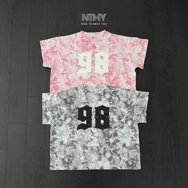 Nice To Meet You - Korean Children Fashion - #discoveringself - Tone Tone 98 Tee - 2