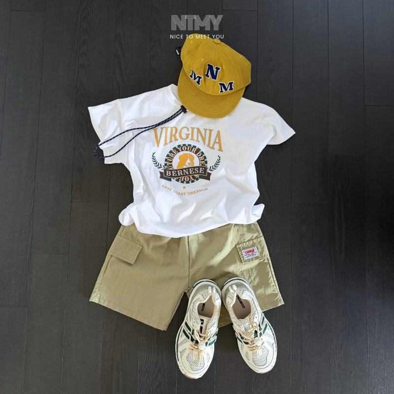 Nice To Meet You - Korean Children Fashion - #discoveringself - Virginia Tee