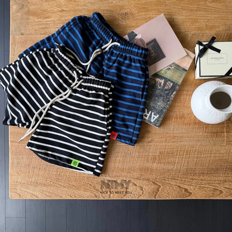 Nice To Meet You - Korean Children Fashion - #fashionkids - Selly Striped Pants - 8