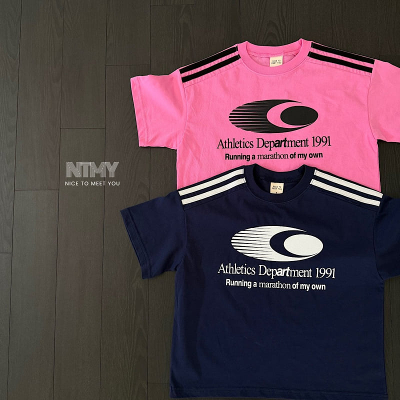 Nice To Meet You - Korean Children Fashion - #fashionkids - Track Tee - 3
