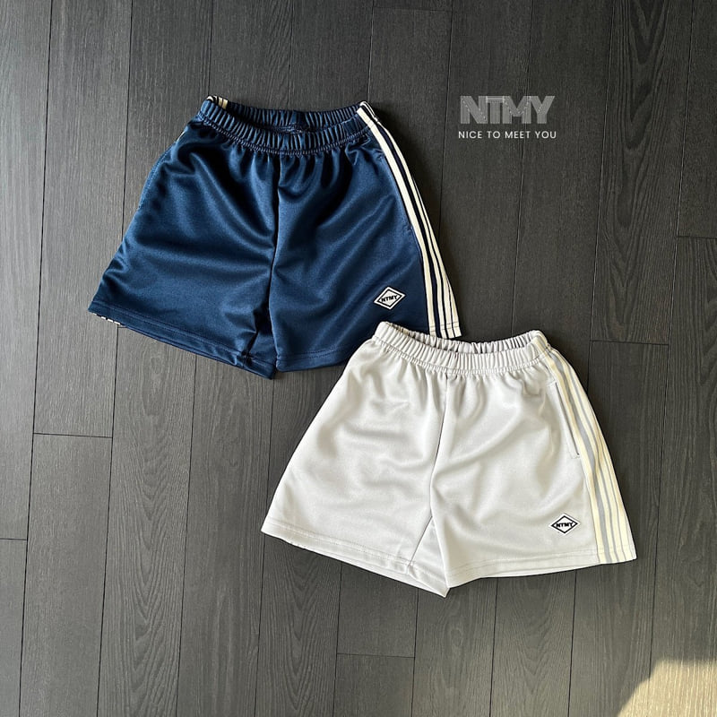Nice To Meet You - Korean Children Fashion - #fashionkids - Metallic Pants