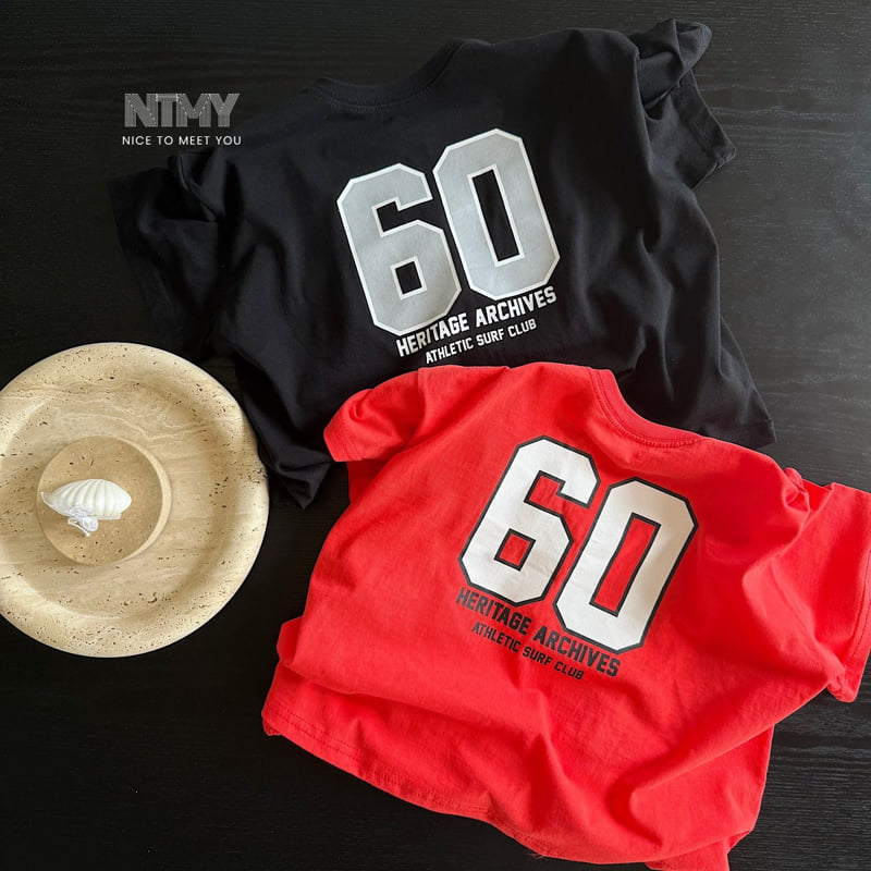 Nice To Meet You - Korean Children Fashion - #fashionkids - Number 60 Tee - 10