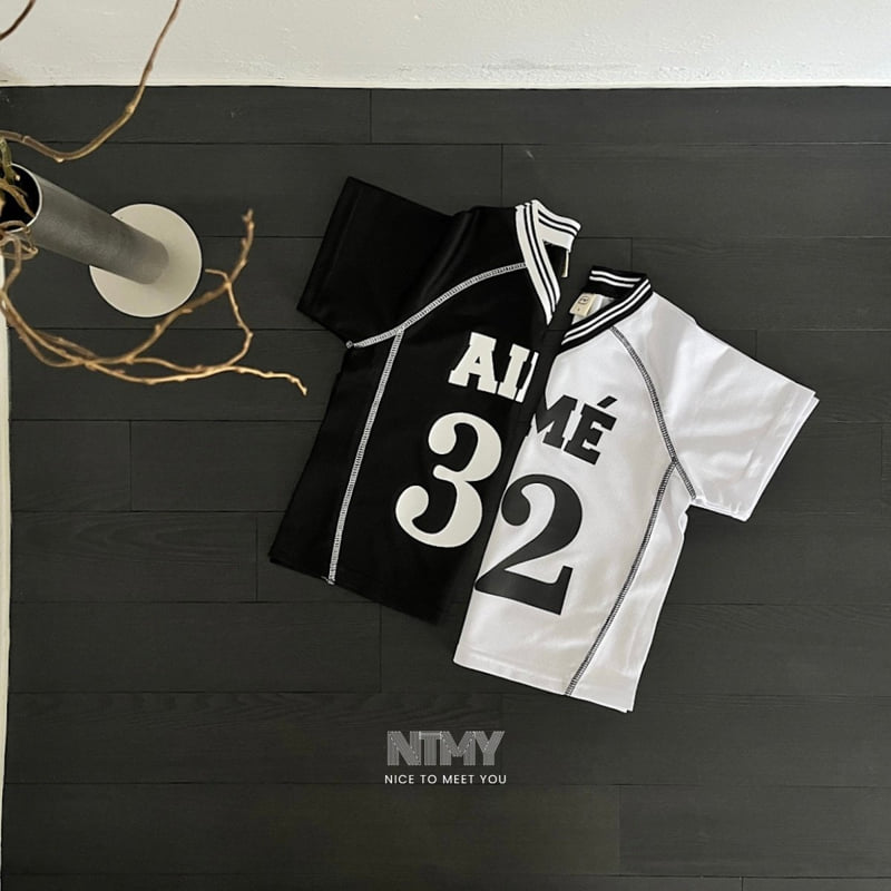 Nice To Meet You - Korean Children Fashion - #fashionkids - 32 Point Tee - 7