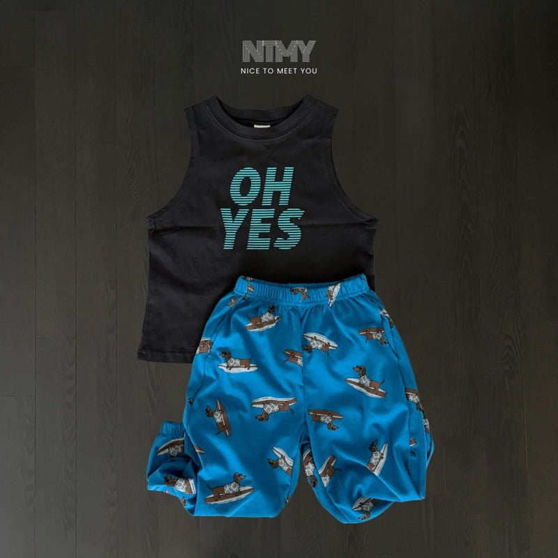 Nice To Meet You - Korean Children Fashion - #fashionkids - Oh Yes Sleeveless - 6