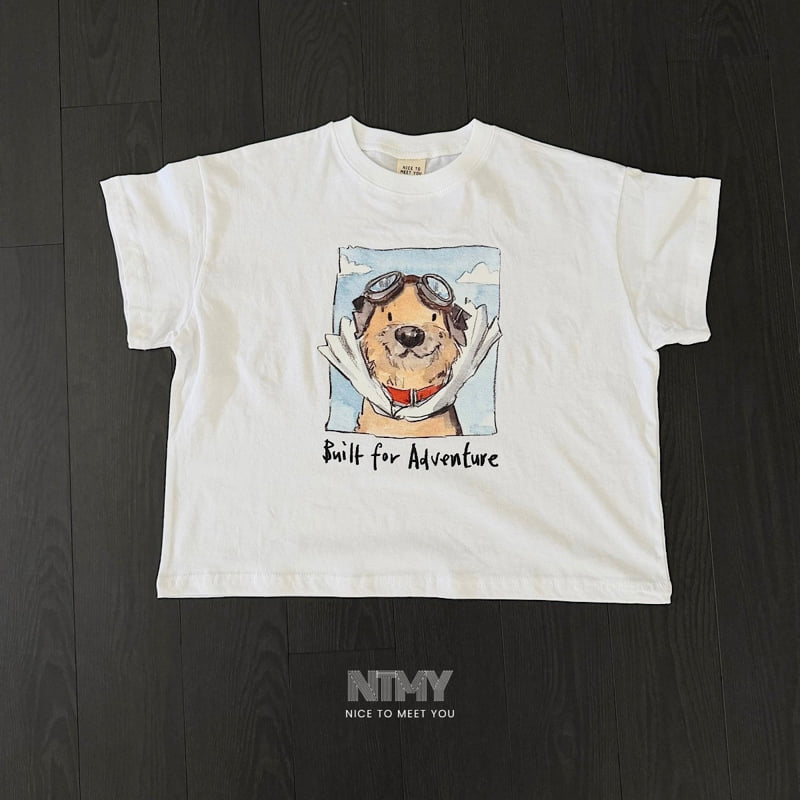 Nice To Meet You - Korean Children Fashion - #fashionkids - Flying Tee - 5