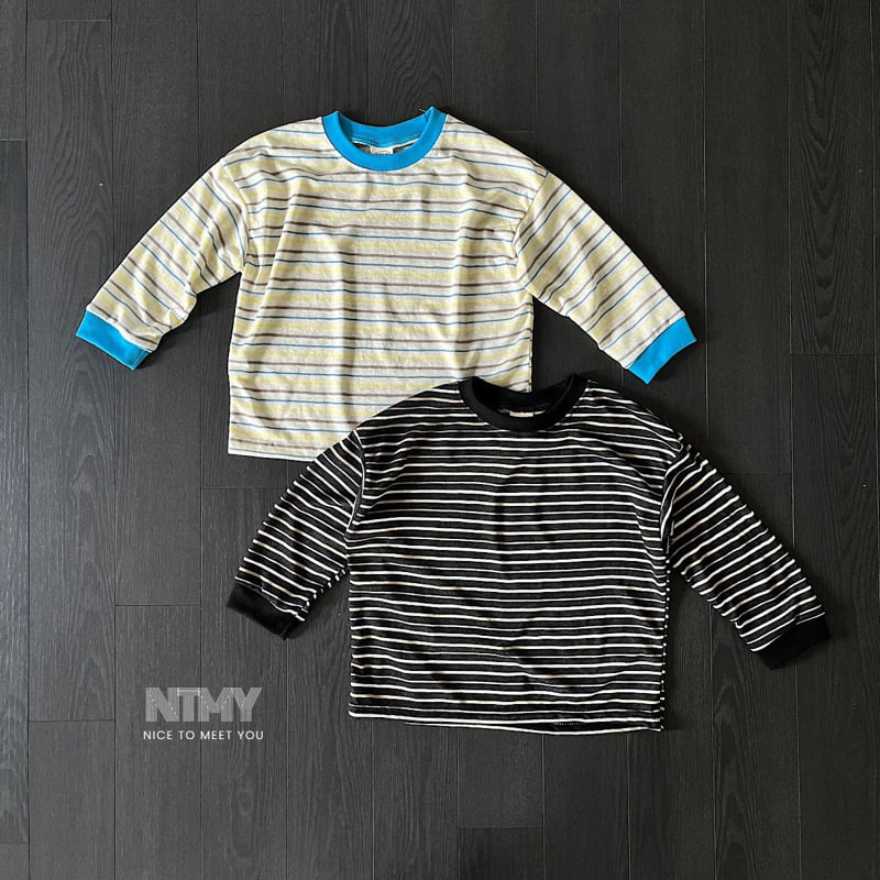 Nice To Meet You - Korean Children Fashion - #fashionkids - Cool Air Tee - 3