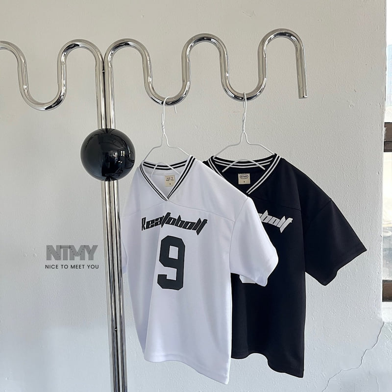 Nice To Meet You - Korean Children Fashion - #fashionkids - Ready 09 Tee - 9