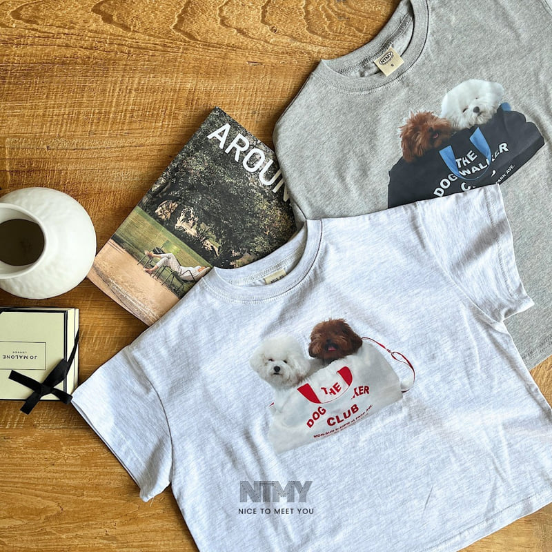Nice To Meet You - Korean Children Fashion - #fashionkids - Pet Bag Tee - 8