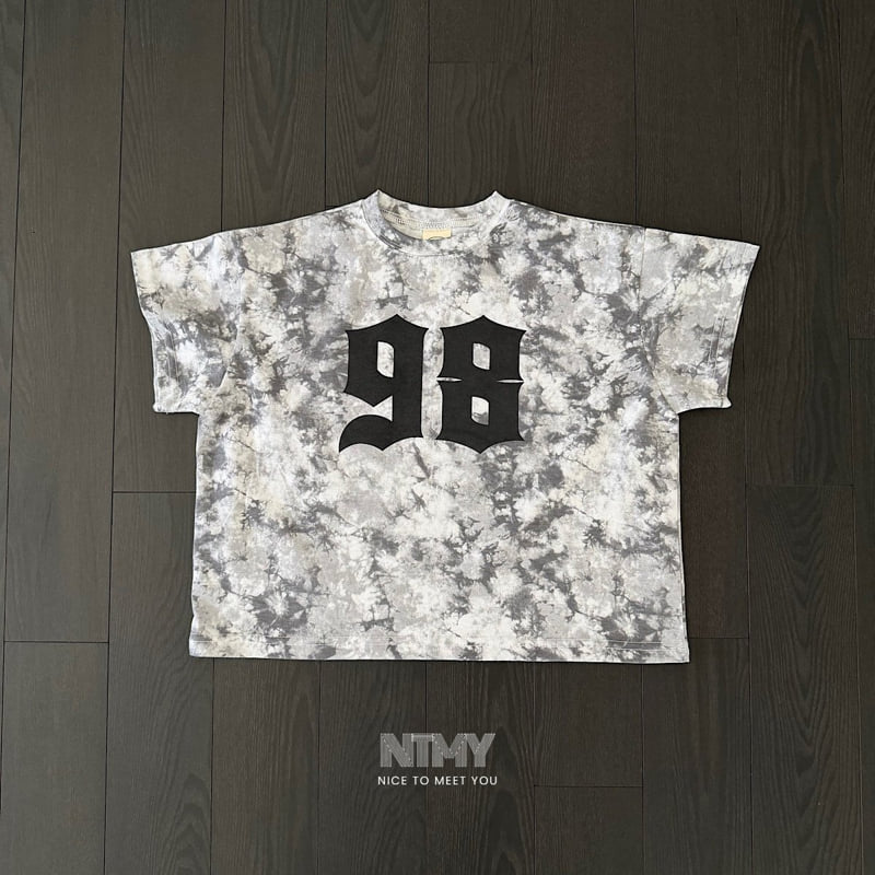 Nice To Meet You - Korean Children Fashion - #fashionkids - Tone Tone 98 Tee - 3