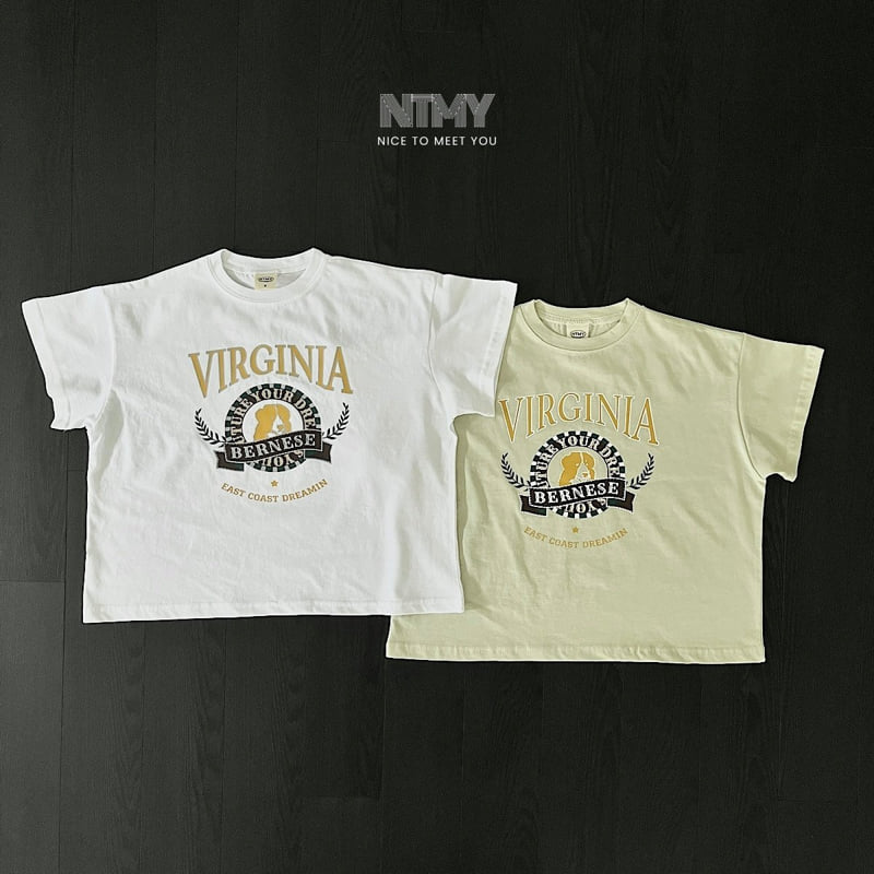 Nice To Meet You - Korean Children Fashion - #fashionkids - Virginia Tee - 2