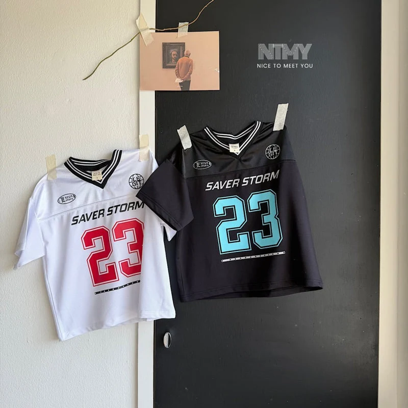 Nice To Meet You - Korean Children Fashion - #kidsshorts - Storm 23 Tee - 12