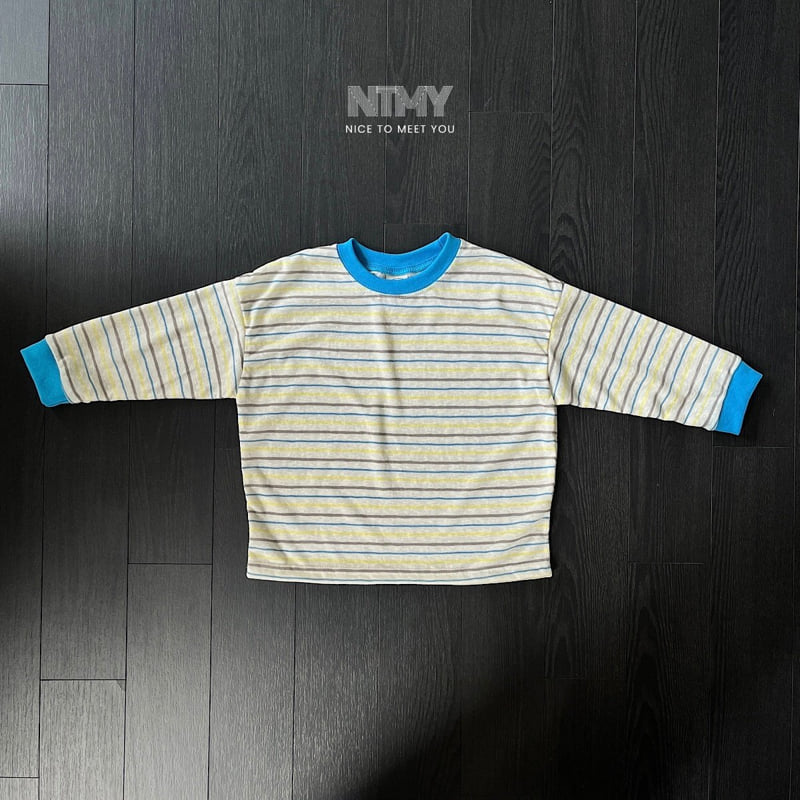 Nice To Meet You - Korean Children Fashion - #fashionkids - Cool Air Tee - 4