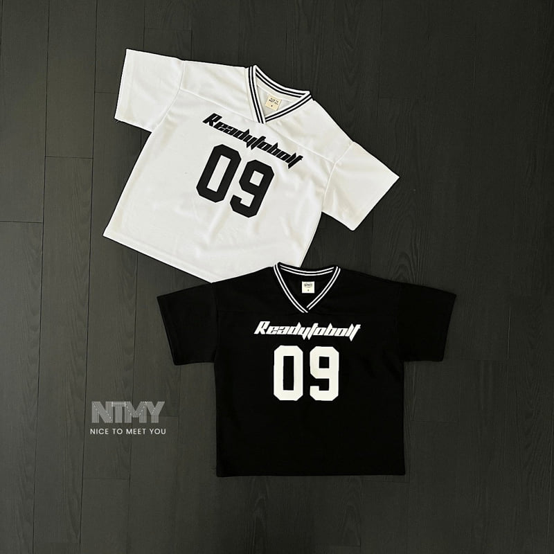 Nice To Meet You - Korean Children Fashion - #kidsshorts - Ready 09 Tee - 10