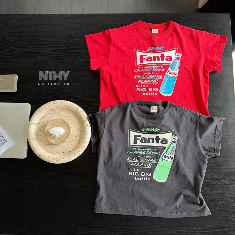 Nice To Meet You - Korean Children Fashion - #kidsshorts - Soda Pop Tee - 8