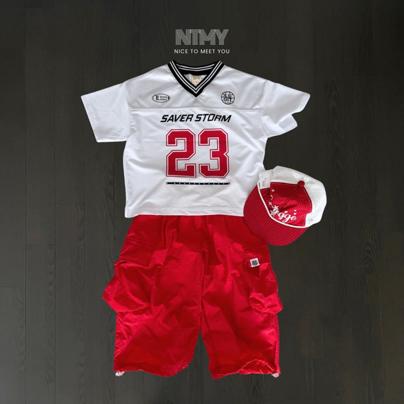 Nice To Meet You - Korean Children Fashion - #kidsshorts - Topaz Pants - 5