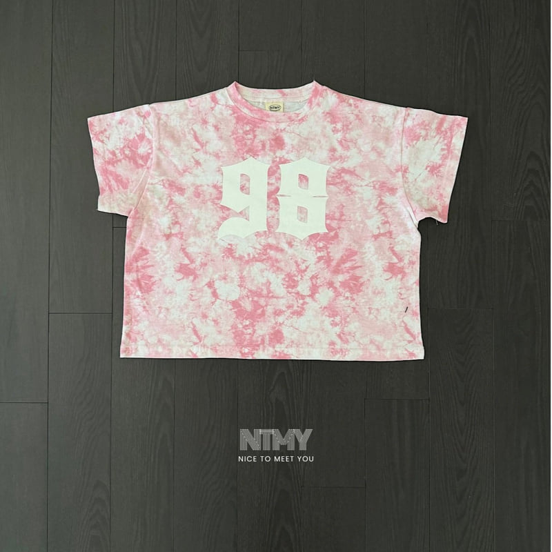 Nice To Meet You - Korean Children Fashion - #fashionkids - Tone Tone 98 Tee - 4