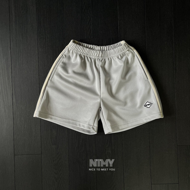 Nice To Meet You - Korean Children Fashion - #kidsstore - Metallic Pants - 3