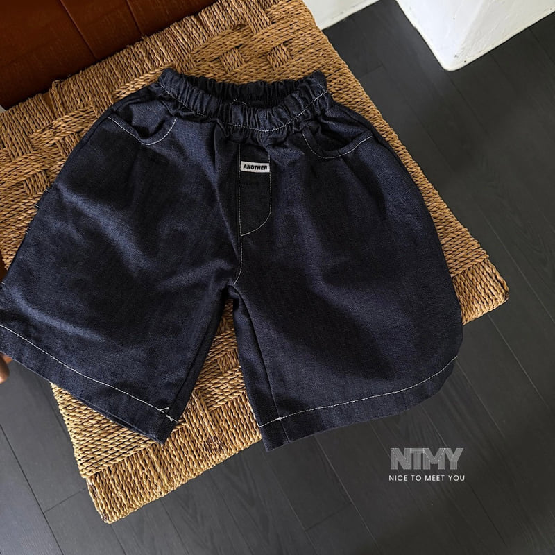 Nice To Meet You - Korean Children Fashion - #kidsstore - Washed Denim Pants - 11