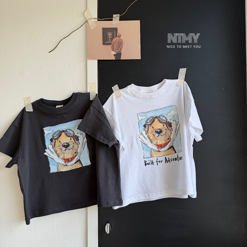Nice To Meet You - Korean Children Fashion - #kidsstore - Flying Tee - 7
